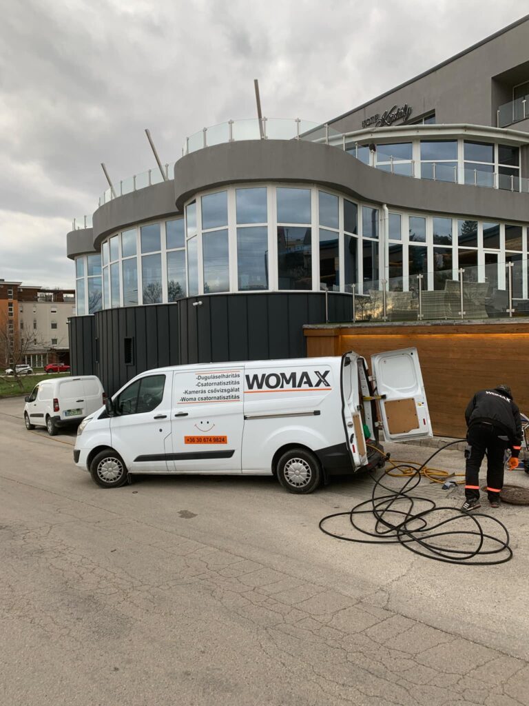 Duguláselhárítás Womax